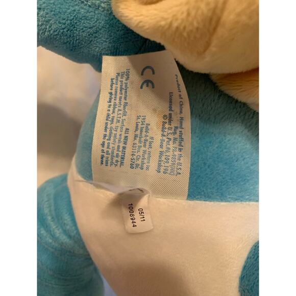 Build A Bear Workshop Smurfette 17" Inches Plush Stuffed Toy White Dress Smurfs - Picture 8 of 12